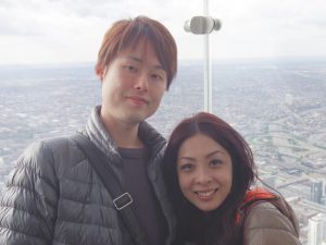 さんちゃんとコスモさんの馴れ初め