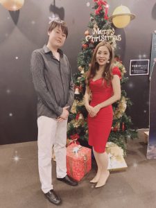 クリスマスはプラネタリウムライブ!~さんちゃんの裏目的達成!~