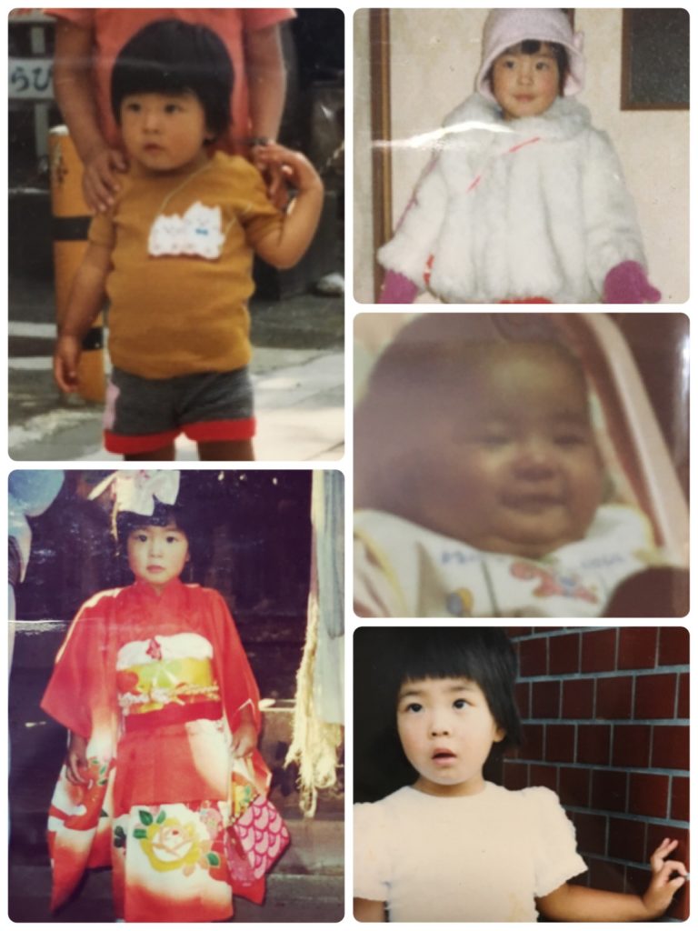 幼少期のさんちゃん